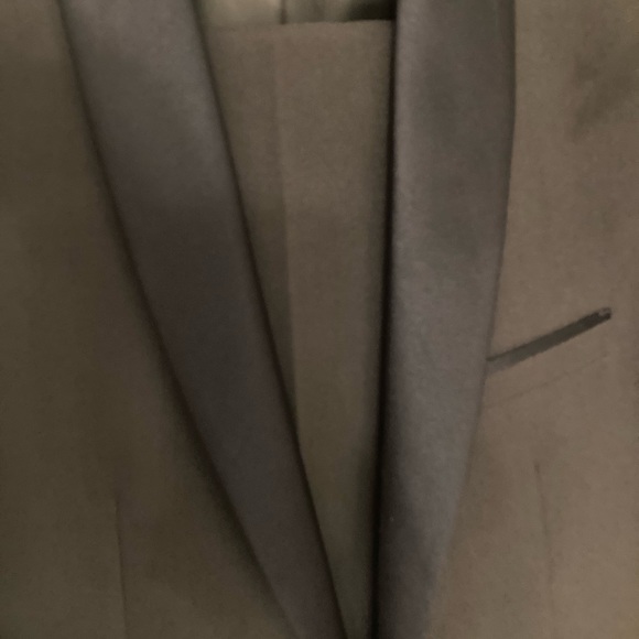 Olive Green Suit - Picture 2 of 5